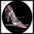 K9 Pink Crystal Hand Sculpted High Heels